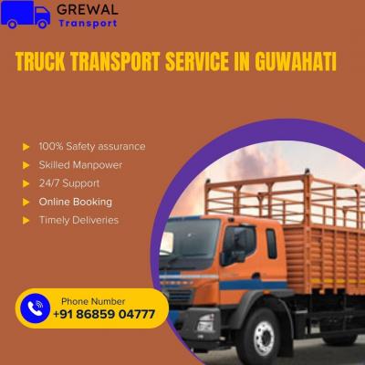 Full Truck Load Transport Service in Guwahati | Grewal Transport