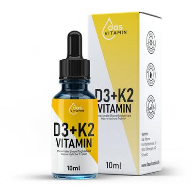 Vitamin D K2 Tropfen - Zurich Other