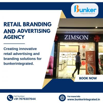 Retail Branding and Advertising agency in Bangalore | Bunkerintegrated 