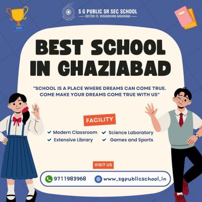 Best school in Ghaziabad