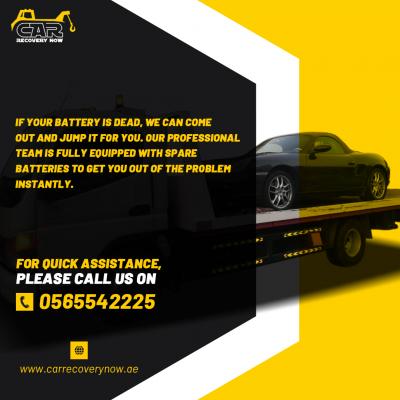 Reliable Car Jump Start Service in Abu Dhabi – 24/7 Assistance