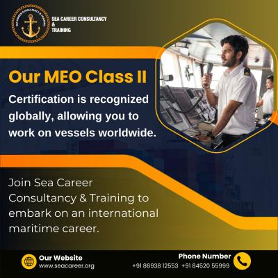 MEO Class 2, Marine Engineer Officer Courses 2024, Eligibility, Syllabus, Documents Required - Seaca - Mumbai Professional Services