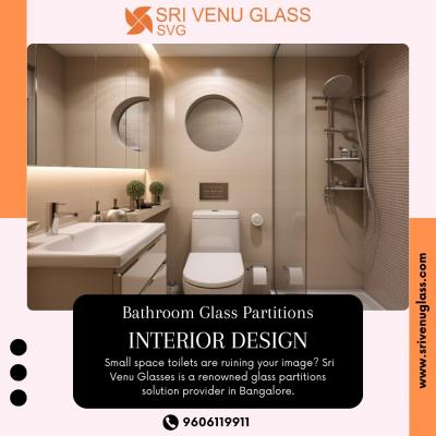 Modular Glass Partition  - Bangalore Interior Designing