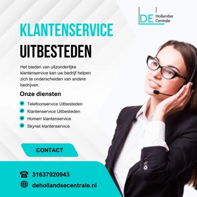 Klantenservice uitbesteden: klanttevredenheid verbeteren - Other Other