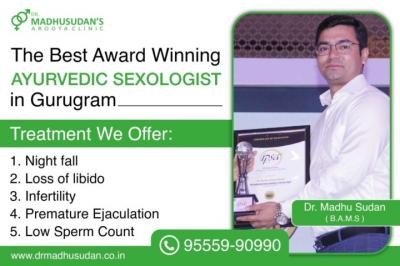 Best Sexual Health with Gurgaon’s Award-Winning Ayurvedic **** Expert