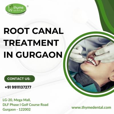 Root Canal Treatment in Gurgaon - Thyme Dental