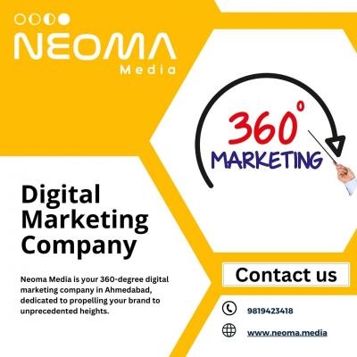 360 degree digital marketing company in ahmedabad