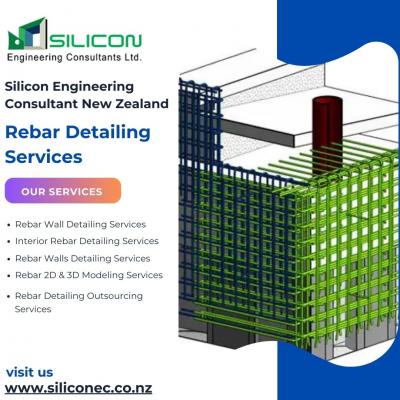 Get top Rebar Detailing Services in Wellington,new zealand 