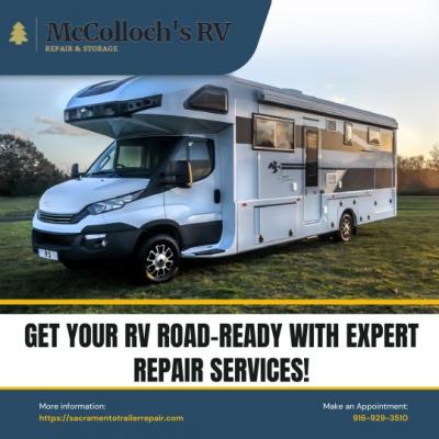  Get Your RV Road-Ready With Expert Repair Services!