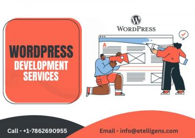 Most Stunning Websites with WordPress Development Services