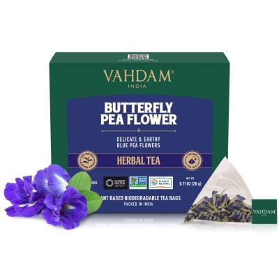 Butterfly Pea Flower Herbal Tea: 40 Tea Bags