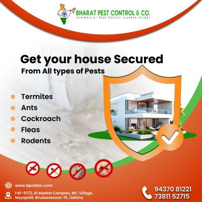 Pest Control Service in Bhubaneswar, Odisha