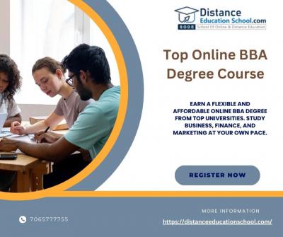 Online BBA Degree