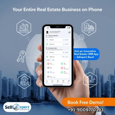 Real Estate CRM App - Indore Other