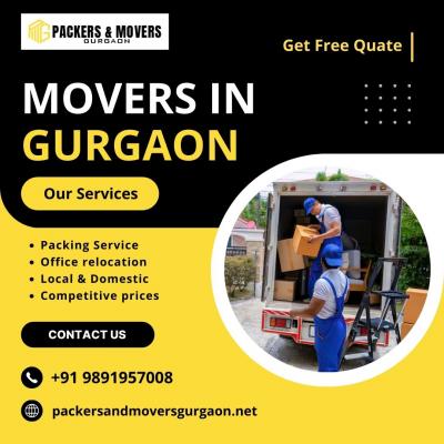 Leading Movers in Gurgaon