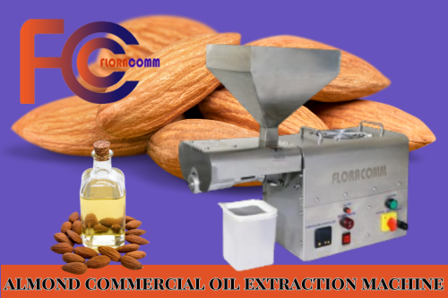 floraoilmachine Top-Rated Almond Oil Extraction Equipment for Businesses