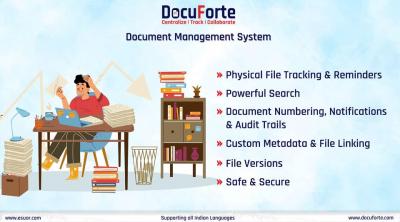 Streamline Document Approvals and Workflows with DocuForte