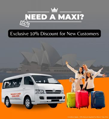 Maxi Cab Sydney | Book Maxi Taxi - Sydney Other