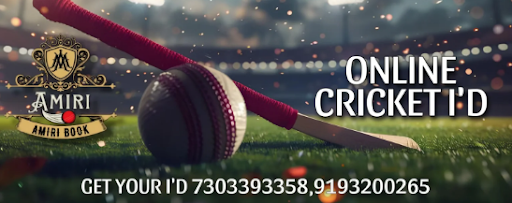 Unlock Seamless Betting with an Online Cricket ID at AmiriBook - Delhi Other