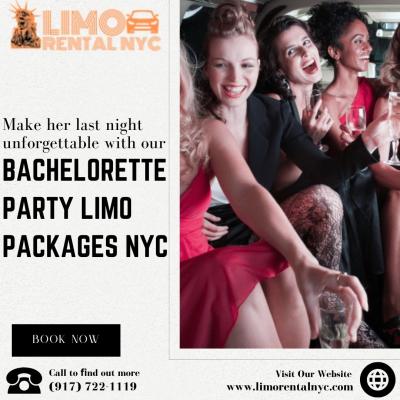 Bachelorette Party Limo Packages NYC - New York Other