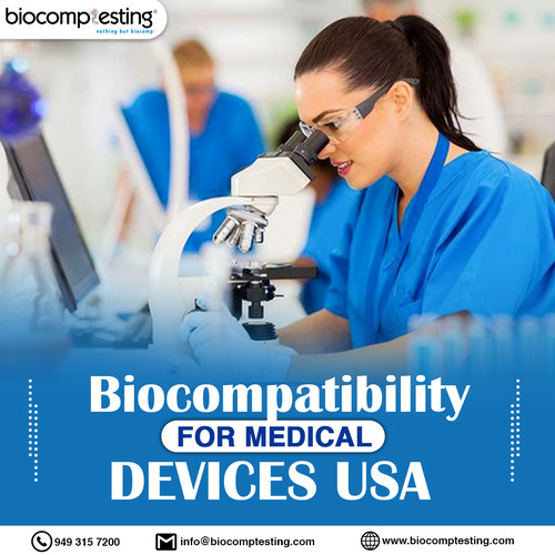 Biocompatibility for Medical Devices USA