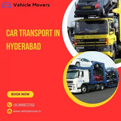 Best Transporters For Car - Hyderabad - Vehicle Movers