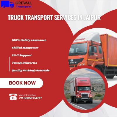 Top Jaipur Transport Services in India | Grewal Transport