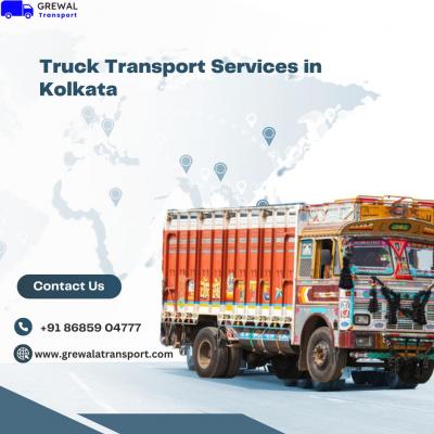 Truck Transportation Services In Kolkata (Calcutta) - Grewal Transport