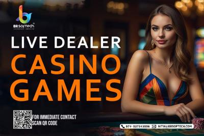 Live Dealer Casino Games Provider 