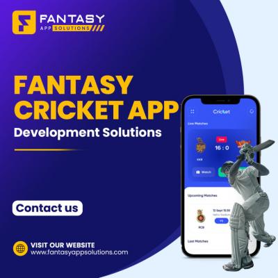 Fantasy Cricket App Development Solutions