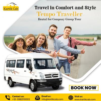 Experience Ultimate Comfort with Our Luxury Tempo Traveller Rentals