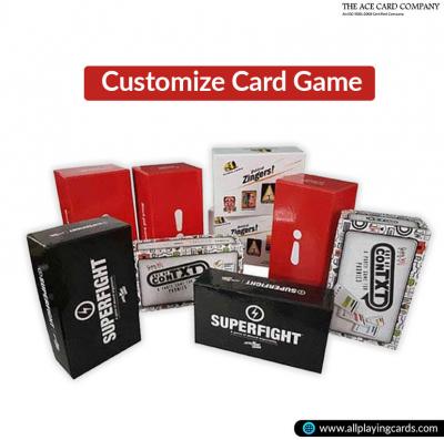 Customize Card Game