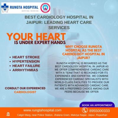 Best Cardiology Hospital in Jaipur: Rungta Hospital