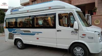 maharaja tempo traveller for wedding