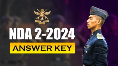 NDA 2 2024 Answer Key - Allahabad Other