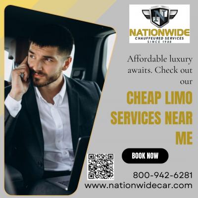 Cheap Limo Services Near Me - Washington Other