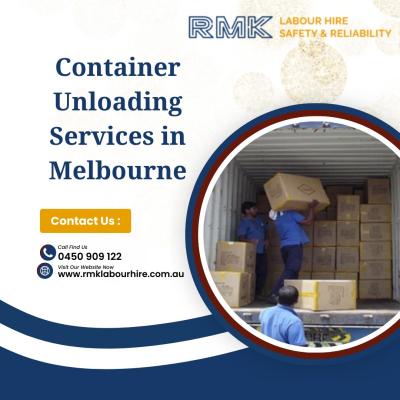 Container Unloading Services in Melbourne - Melbourne Other