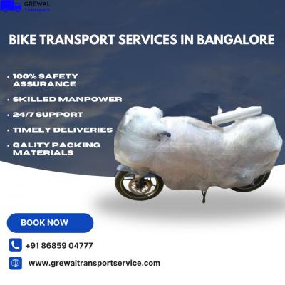 Grewal Bike Transport Services Bangalore - Best Bike Parcel