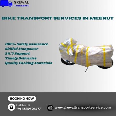 Top Transporters For Motorcycle in- Meerut | Grewal Transport