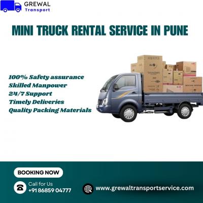 Book & Rent Tata Ace/Chota Hathi Tempo online In Pune | Grewal Transport