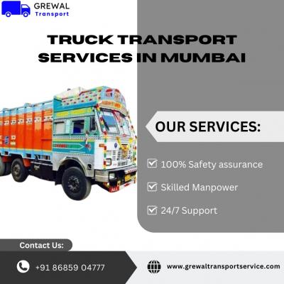 Goods Transport Services in Mumbai for Reliable Shipment | Grewal Transport