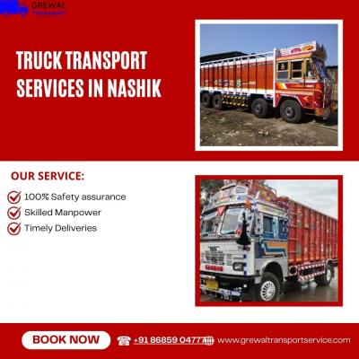 Top Transporters in Nashik | Book Online Transport Service | Grewal Transport