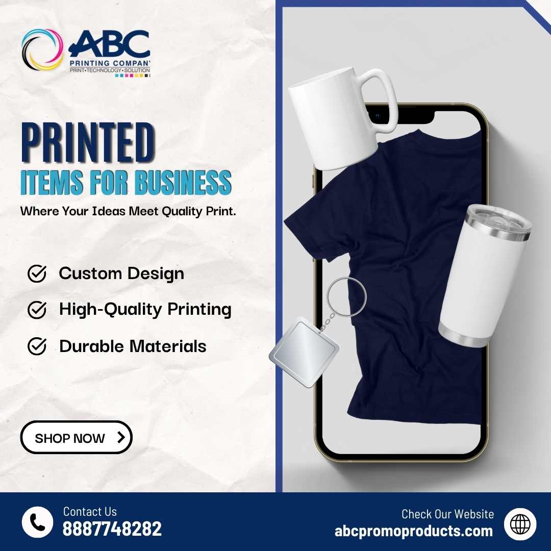 Printed Items for Business