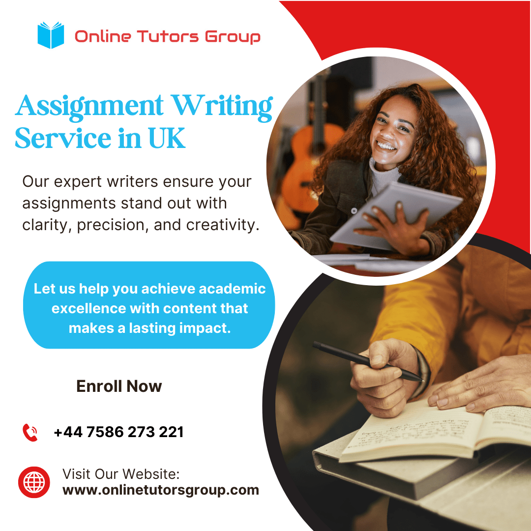 Assignment writing service in UK