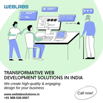 Web Development in Hyderabad: Tailored Solutions by Weblabs