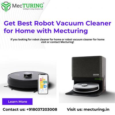 Get Best Robot Vacuum Cleaner for Home with Mecturing