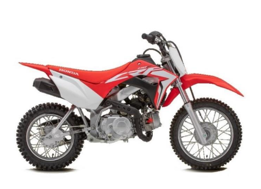 2020 Honda CRF110F