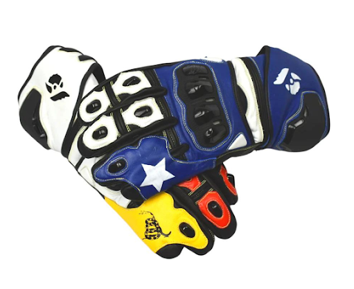 Bison Thor.1 Custom Motorcycle Racing Gloves