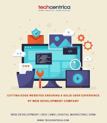 Cutting-edge web solution through web development company in Noida