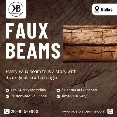 Faux Beams in Dallas - Dallas Interior Designing